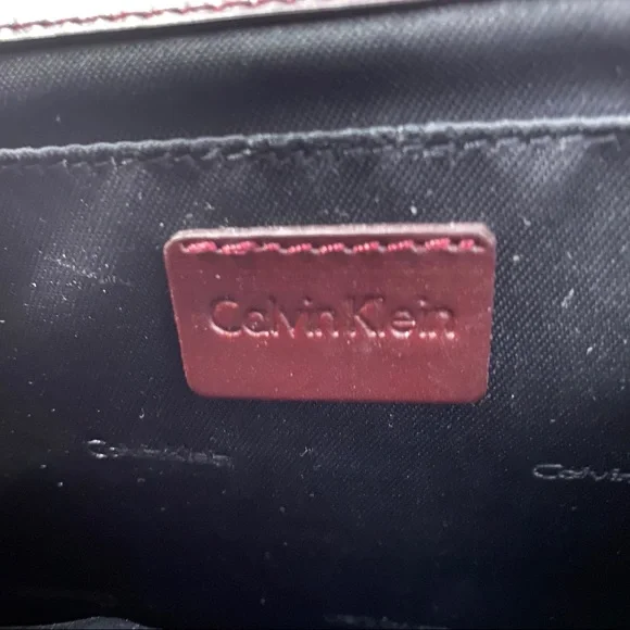 Brown Calvin Klein shoulder bag - Picture 6 of 7